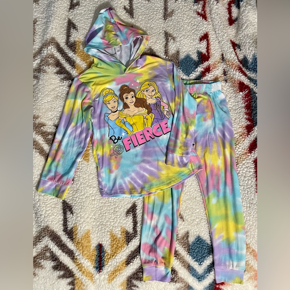 Disney Tie-dye Princess Outfit